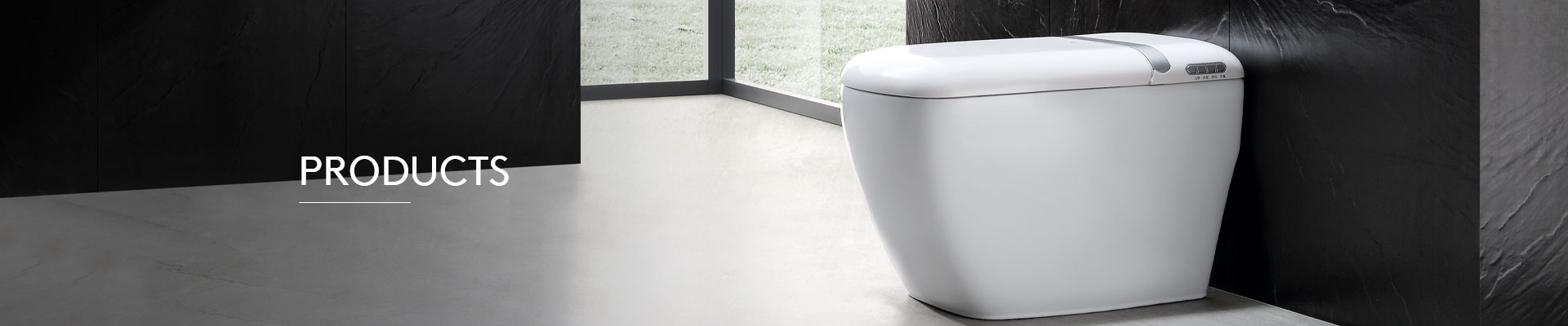 Smart Toilet with Cistern