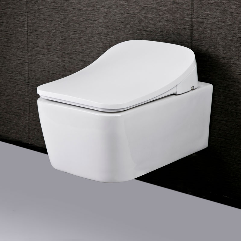 Rimless Wash Self Cleaning Smart Toilet America Standard Best Intelligent Bidet 