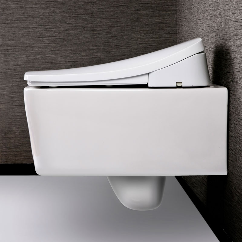 Rimless Wash Self Cleaning Smart Toilet America Standard Best Intelligent Bidet 