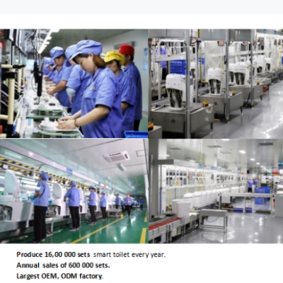 Mazzam Smart Toilet Manufacturer