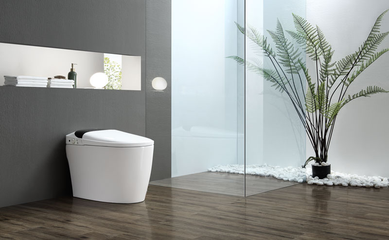 automatic wc