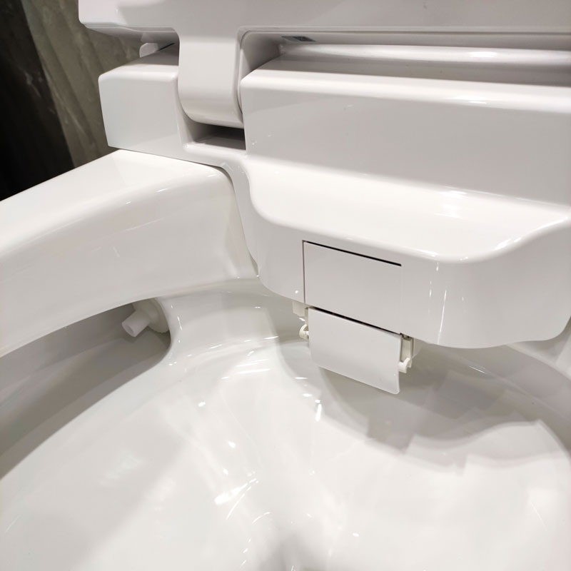 automatic open toilet seat