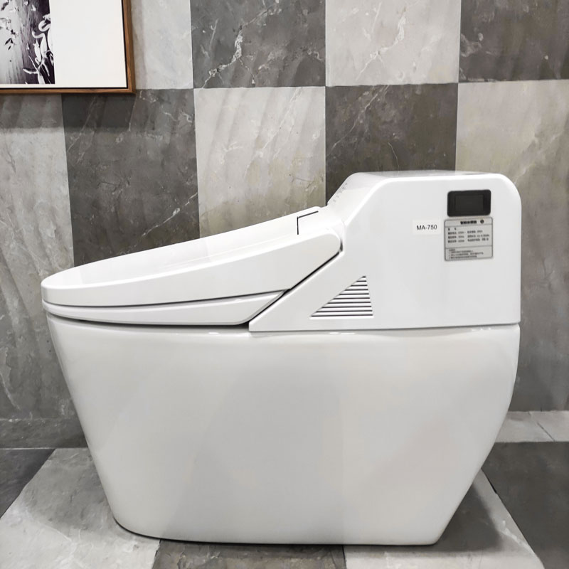 Intelligent Bathroom Smart Toilet With Cistern One Piece Toilets MA-750