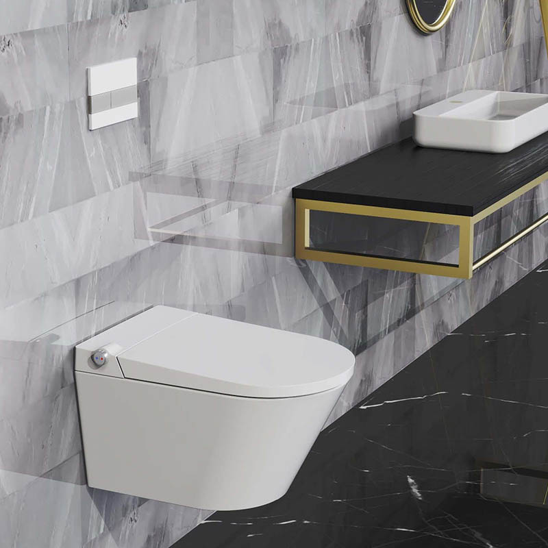 Wall-mounted Toilet Modern European Standard Bathroom Intelligent Bidet MA-926