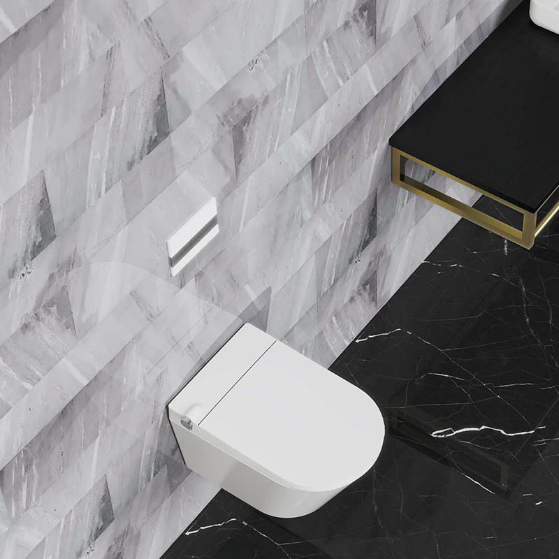 Wall-mounted Toilet Modern European Standard Bathroom Intelligent Bidet MA-926