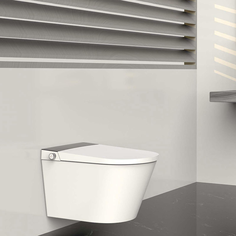 Wall Mount Japanese Suspended Smart Toilet Auto Self Cleaning Intelligent Bidet
