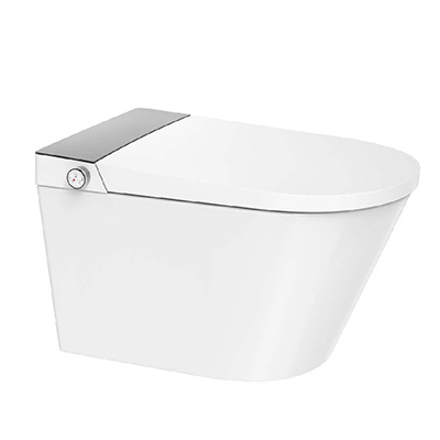 Wall Mount Japanese Suspended Smart Toilet Auto Self Cleaning Intelligent Bidet