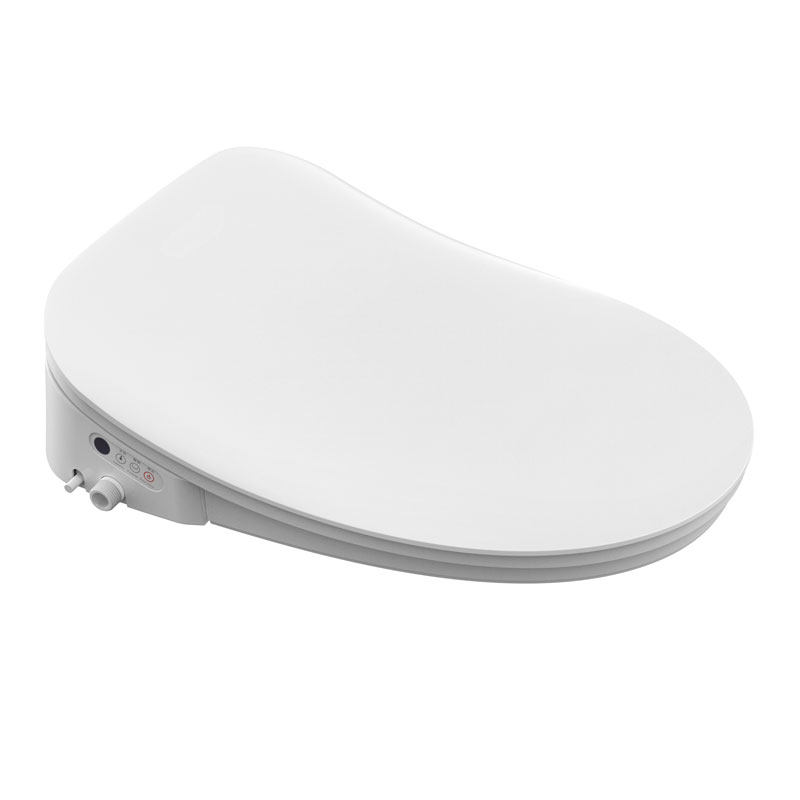 AK-6601V Best Bidet Toilet Seat Smart Toilets with Self Cleaning and Dryer