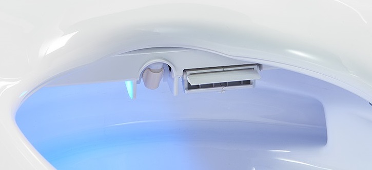 washlet toilet