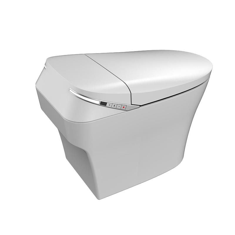 Automatic Self Cleaning Toilet Europe Standard One-Piece Integrate Bidet MA-9506