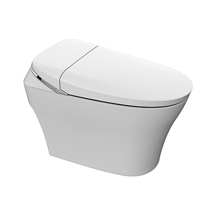 Automatic Self Cleaning Toilet Europe Standard One-Piece Integrate Bidet MA-9506