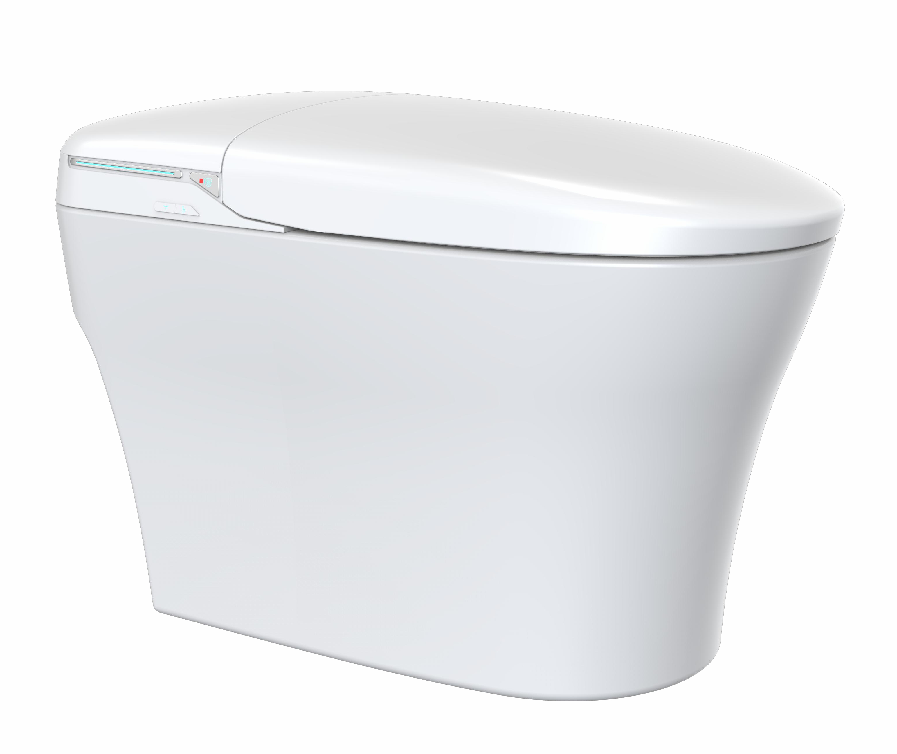 Electric Self-deodorizing Smart High Tech Toilets Auto-flush Bidet MA-9502