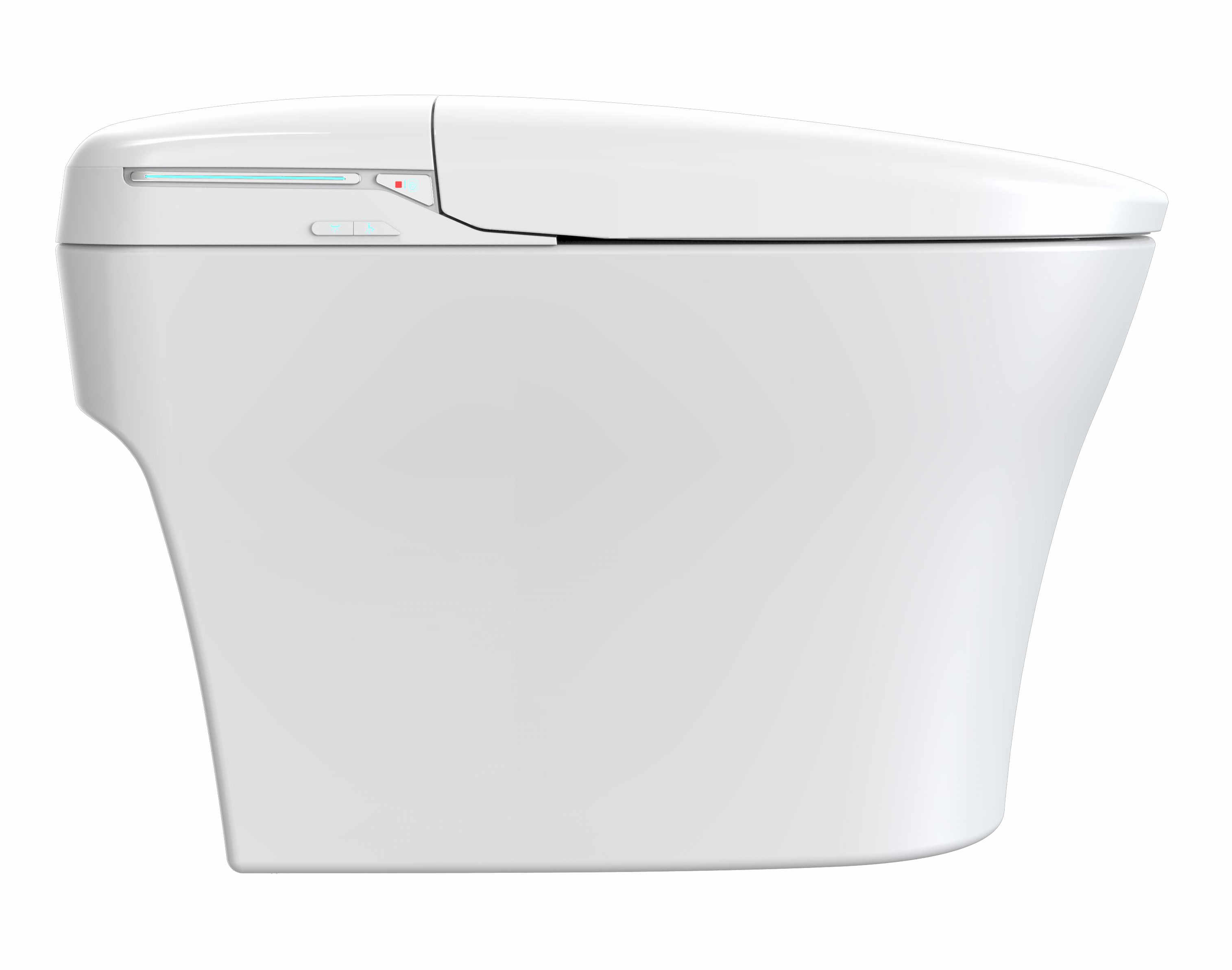 Electric Self-deodorizing Smart High Tech Toilets Auto-flush Bidet MA-9502
