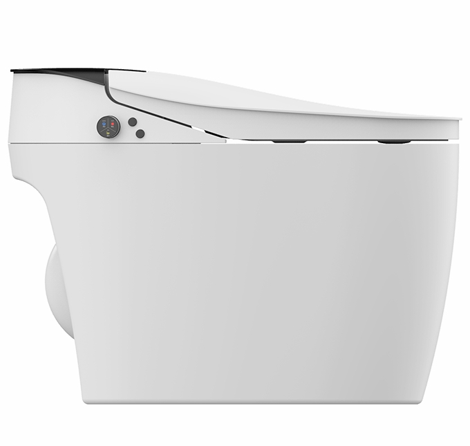 Shower Toilet With Integrated Bidet Seat M18 Prodigy Smart Toilets Wholesale
