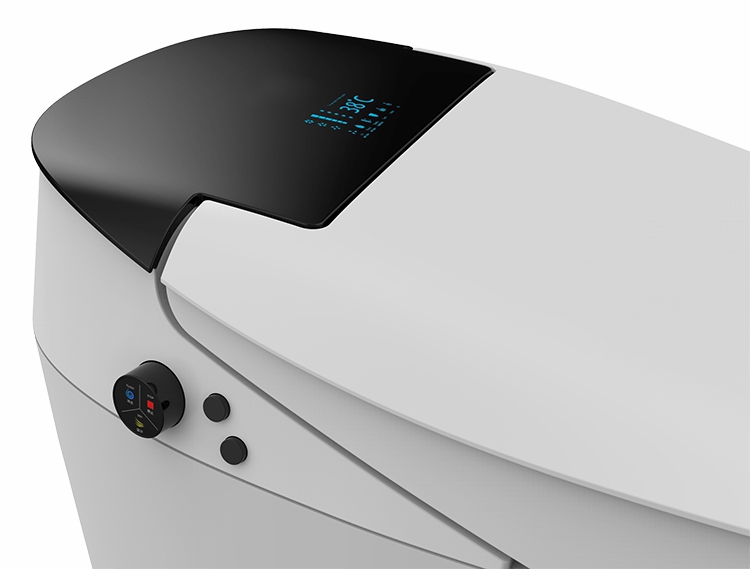 Shower Toilet With Integrated Bidet Seat M18 Prodigy Smart Toilets Wholesale