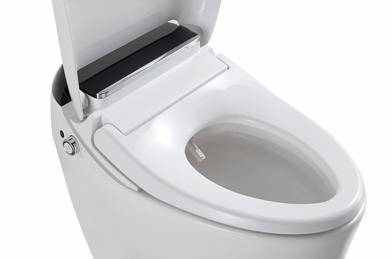 Eco-friendly Intelligent Bidet Toilets Auto Power Save Smart Toilet M603-DS