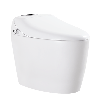 Hands-free Smart Bidet With Instant Heat System Automatic Flush M607-BS