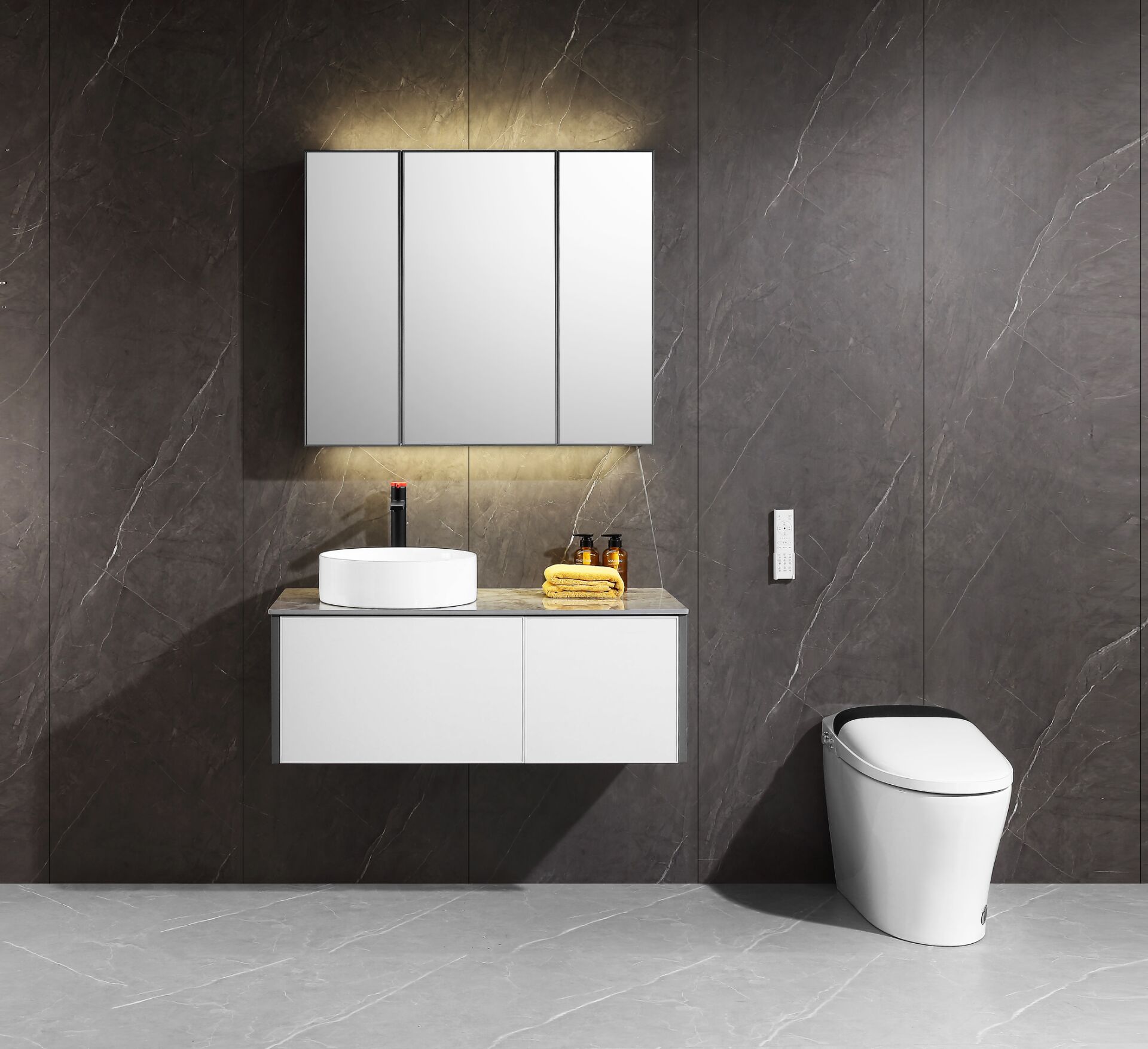 intelligent bidet toilet seat