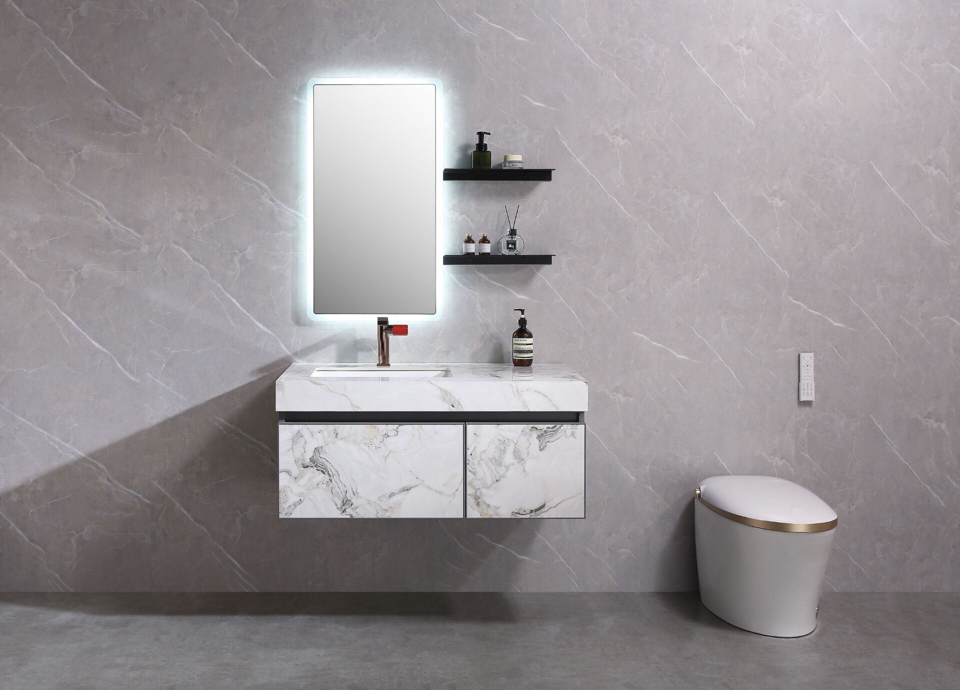Bathroom Smart Toilet Best Tankless Remote Control Toilets MA-919