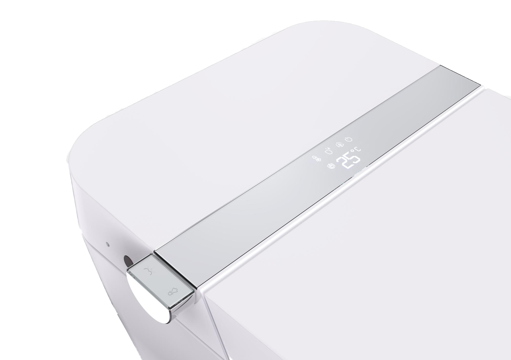 Speed Heating Electronic Intelligent wc Smart Toilet Self Clean Bidet MA-9530