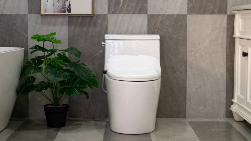 Bathroom Intelligent Electric Auto Bio Bidet Smart Bidet Toilet Seat CUPC 6607V