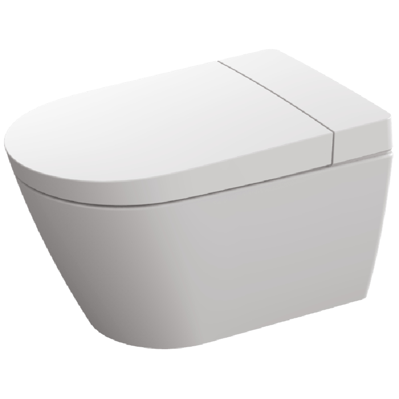 Wall hung Japanese Style Shower Toilet Intelligent Smart WC With Bidet 7201