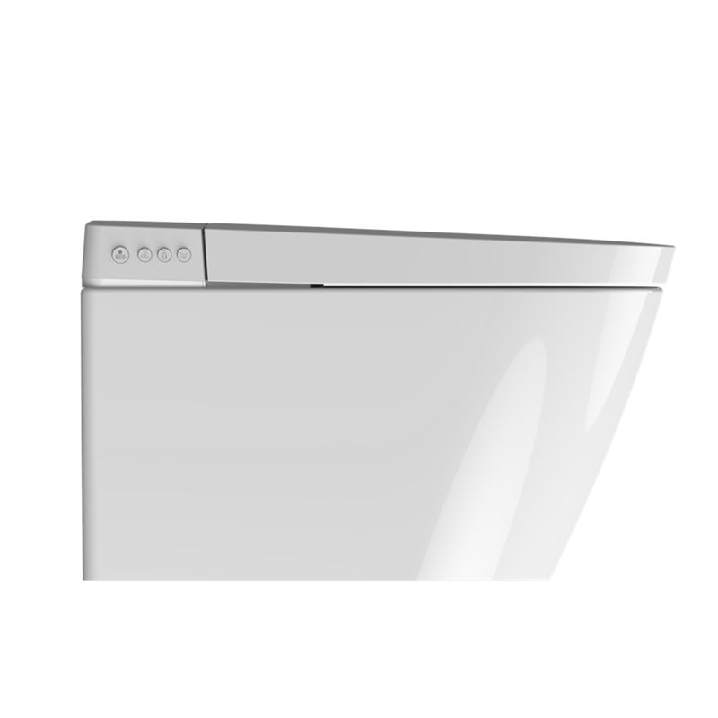 Wall hung Japanese Style Shower Toilet Intelligent Smart WC With Bidet 7201