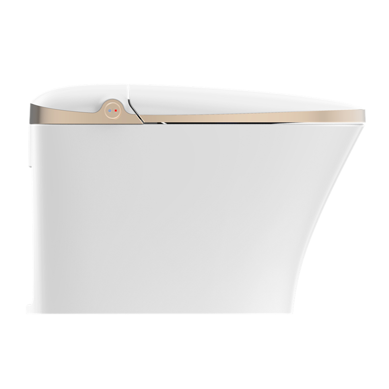 Luxury Modern Intelligent Smartmi Bidet Golden OEM Self Flushing Toilet MA-919 