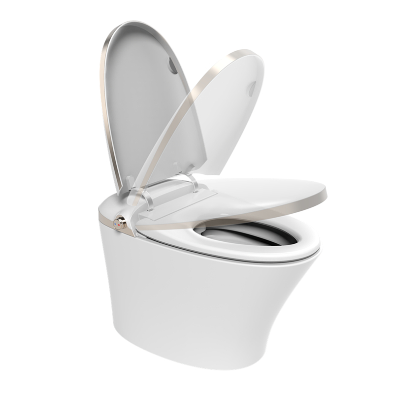 Luxury Modern Intelligent Smartmi Bidet Golden OEM Self Flushing Toilet MA-919 