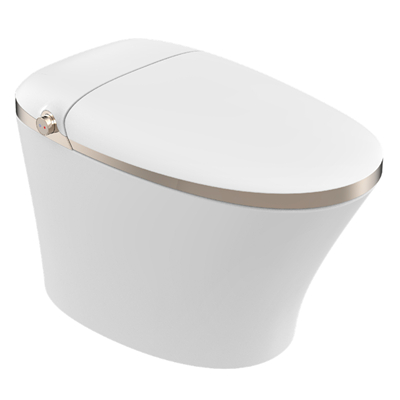 Luxury Modern Intelligent Smartmi Bidet MA-919 Golden OEM Self Flushing Toilet