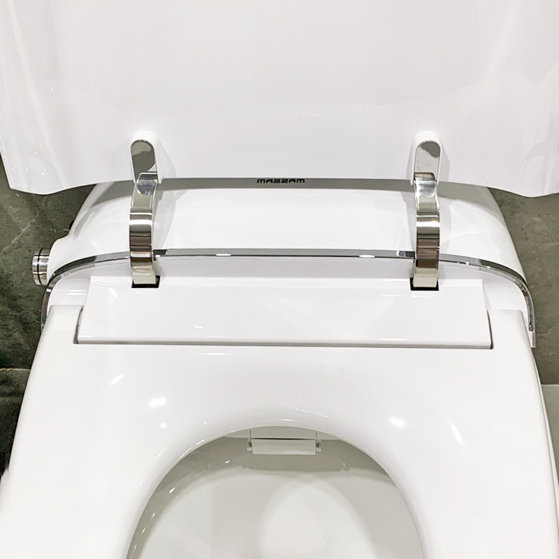 automatic toilet lid