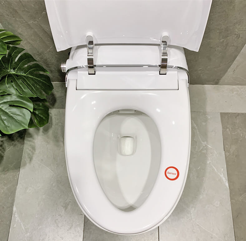 automatic toilet lid