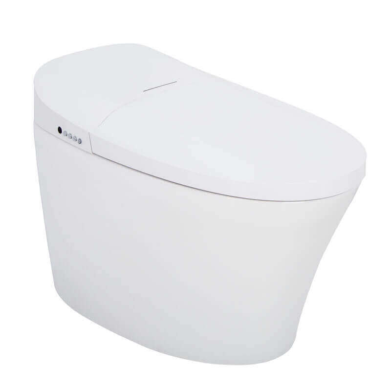 electronic commode seat